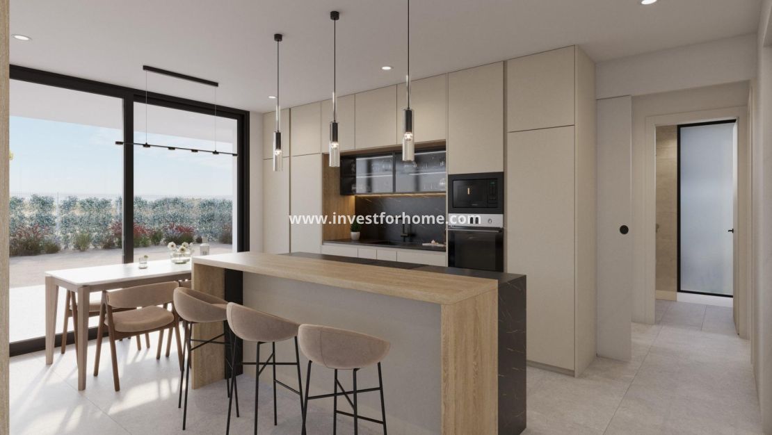 Nueva construcción - Chalet - Fuente Álamo - Hacienda del Alamo