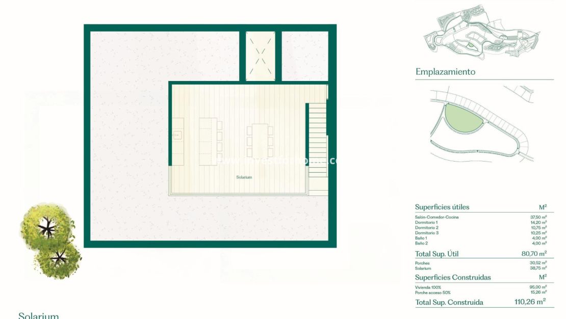 Nueva construcción - Chalet - Fuente Álamo - Hacienda del Alamo