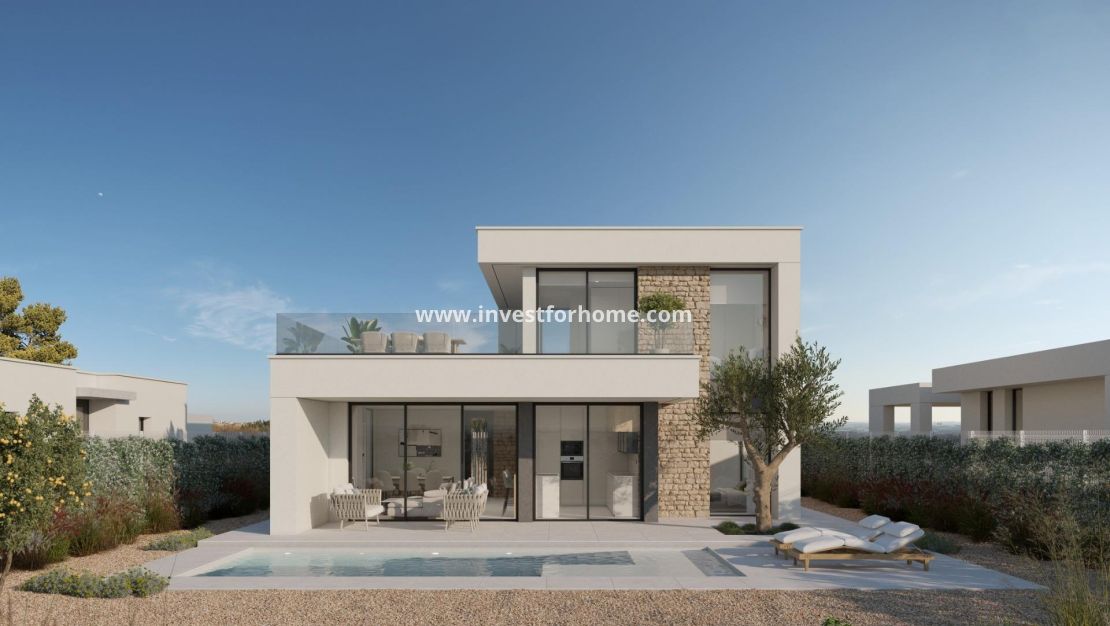 Nueva construcción - Chalet - Fuente Álamo - Hacienda del Alamo