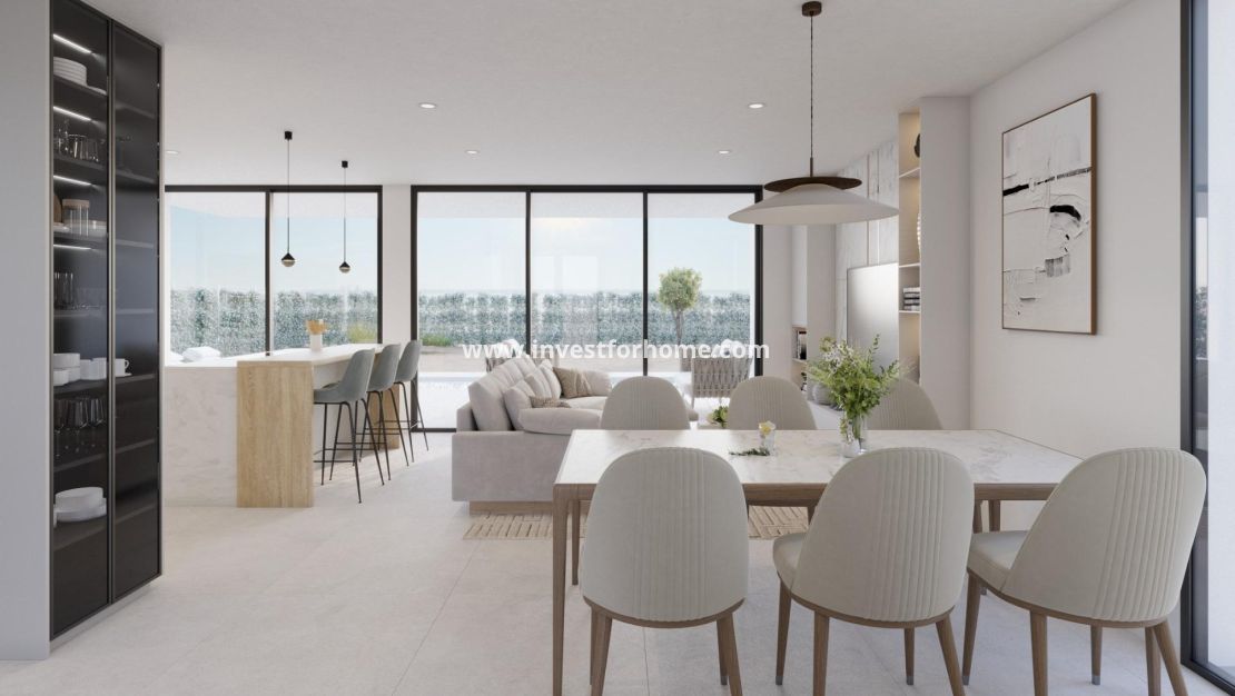 Nueva construcción - Chalet - Fuente Álamo - Hacienda del Alamo