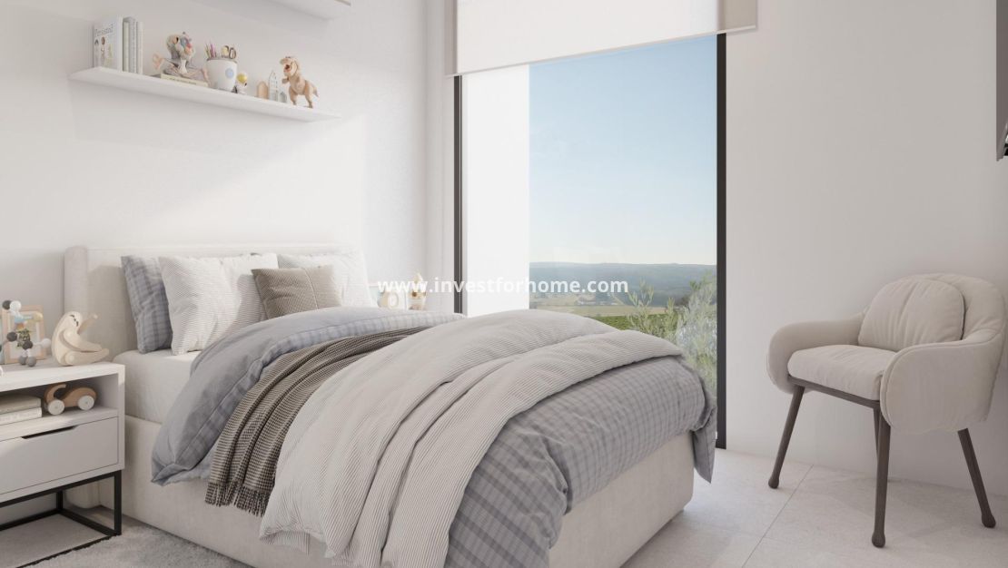 Nueva construcción - Chalet - Fuente Álamo - Hacienda del Alamo