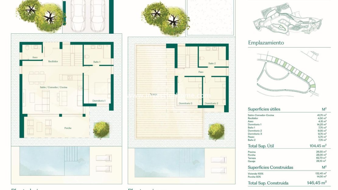 Nueva construcción - Chalet - Fuente Álamo - Hacienda del Alamo