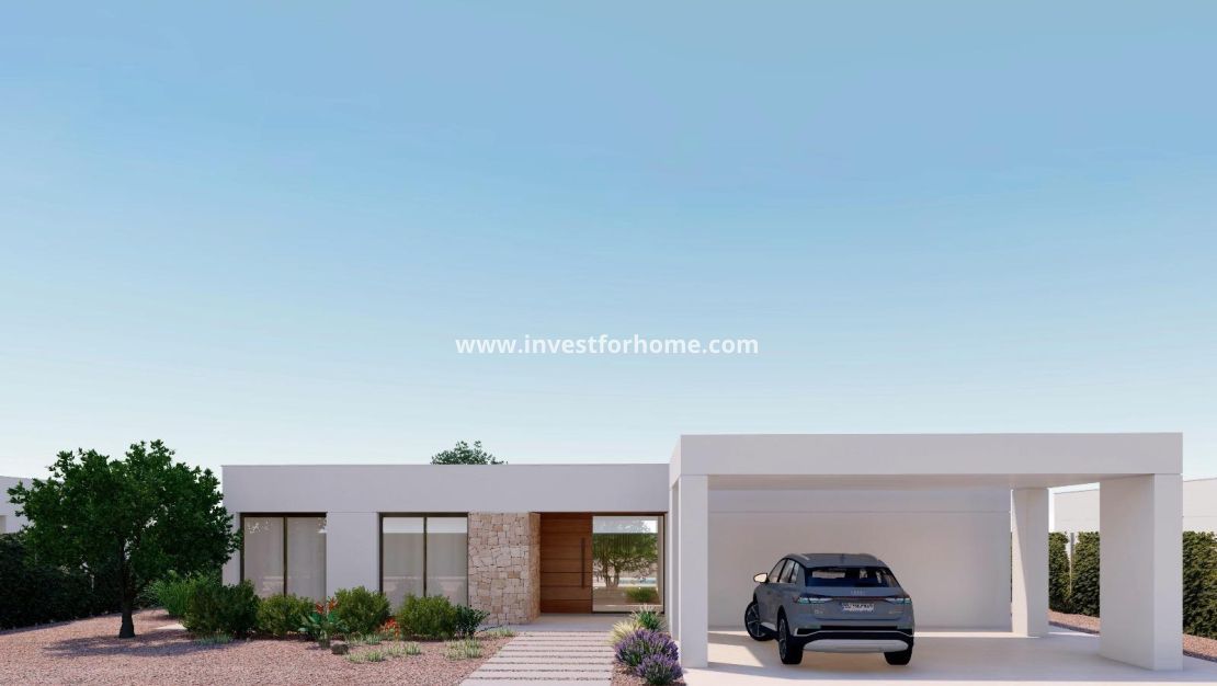 Nueva construcción - Chalet - Fuente Álamo - Hacienda del Alamo