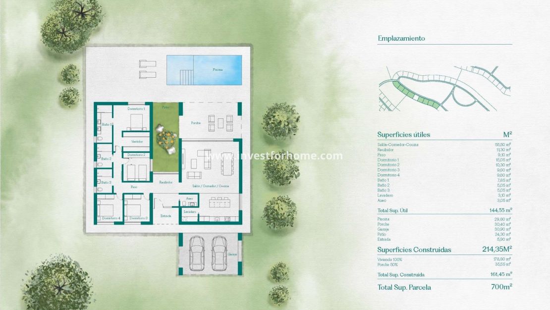 Nueva construcción - Chalet - Fuente Álamo - Hacienda del Alamo
