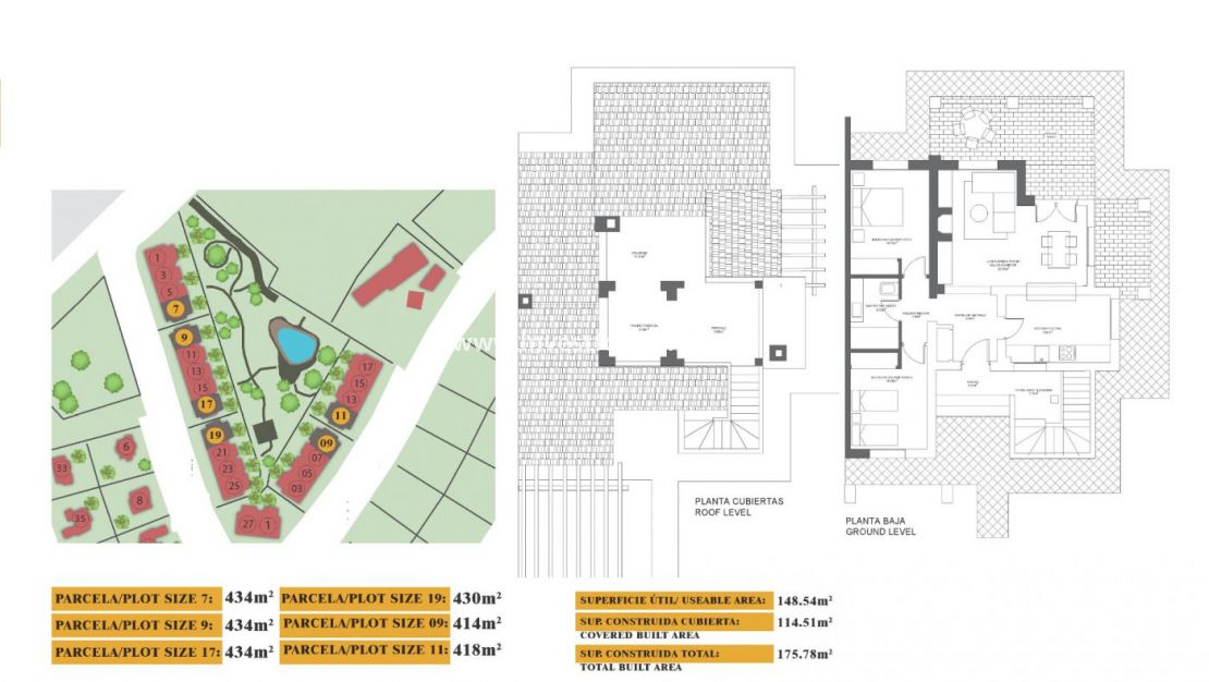 Nueva construcción - Chalet - Fuente Álamo - Las Palas