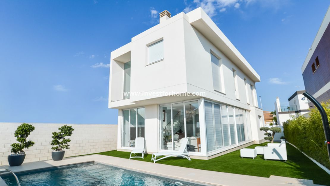 Nueva construcción - Chalet - Gran Alacant - Gran Alacant 