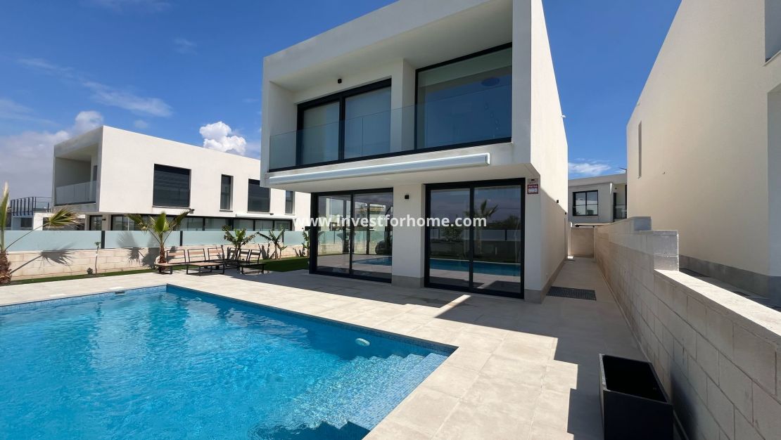 Nueva construcción - Chalet - Gran Alacant - Gran Alacant 