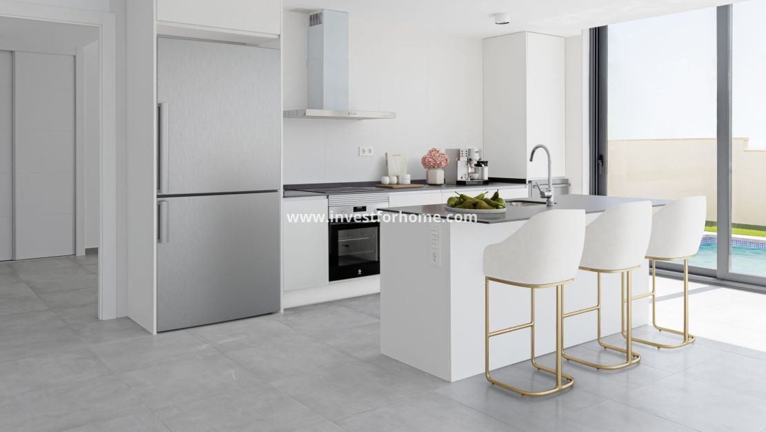 Nueva construcción - Chalet - Gran Alacant - Gran Alacant 
