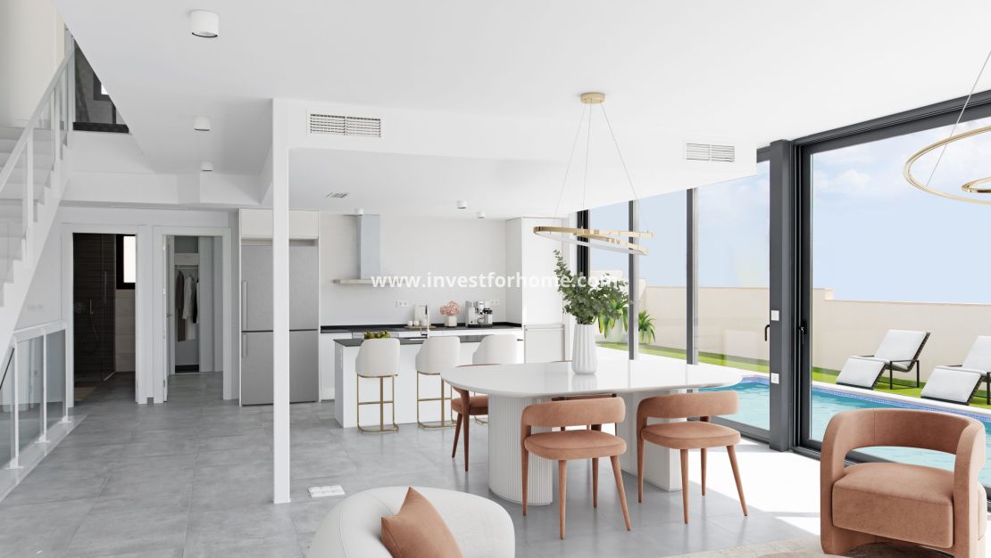 Nueva construcción - Chalet - Gran Alacant - Gran Alacant 