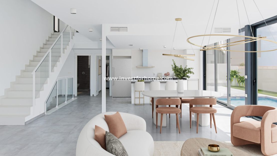 Nueva construcción - Chalet - Gran Alacant - Gran Alacant 