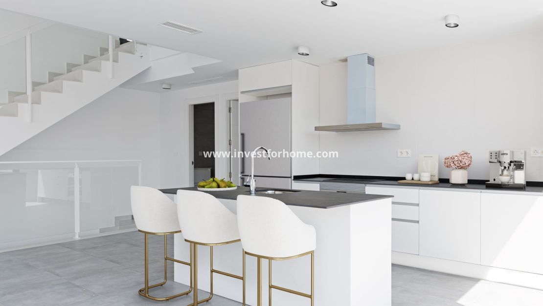 Nueva construcción - Chalet - Gran Alacant - Gran Alacant 