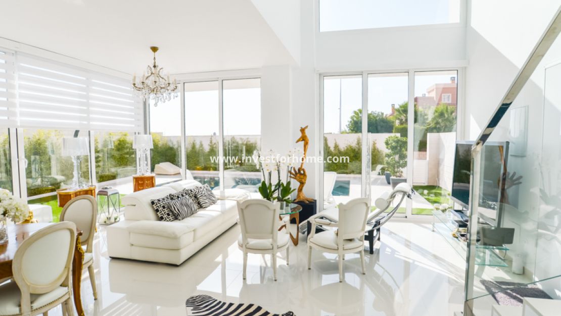 Nueva construcción - Chalet - Gran Alacant - Gran Alacant 