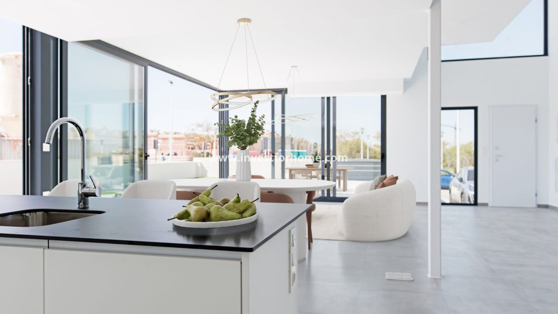 Nueva construcción - Chalet - Gran Alacant - Gran Alacant 