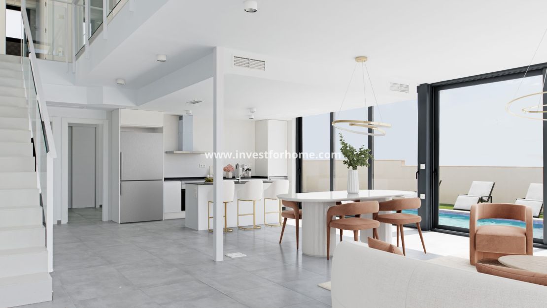 Nueva construcción - Chalet - Gran Alacant - Gran Alacant 