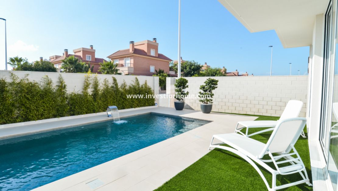 Nueva construcción - Chalet - Gran Alacant - Gran Alacant 