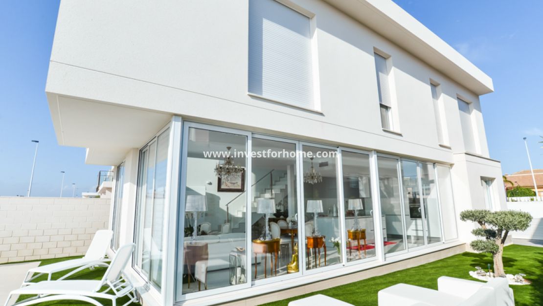 Nueva construcción - Chalet - Gran Alacant - Gran Alacant 