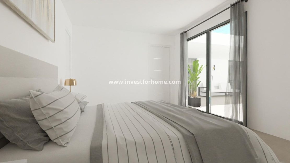 Nueva construcción - Chalet - Hondón de las Nieves - Urbaniz La Montañosa