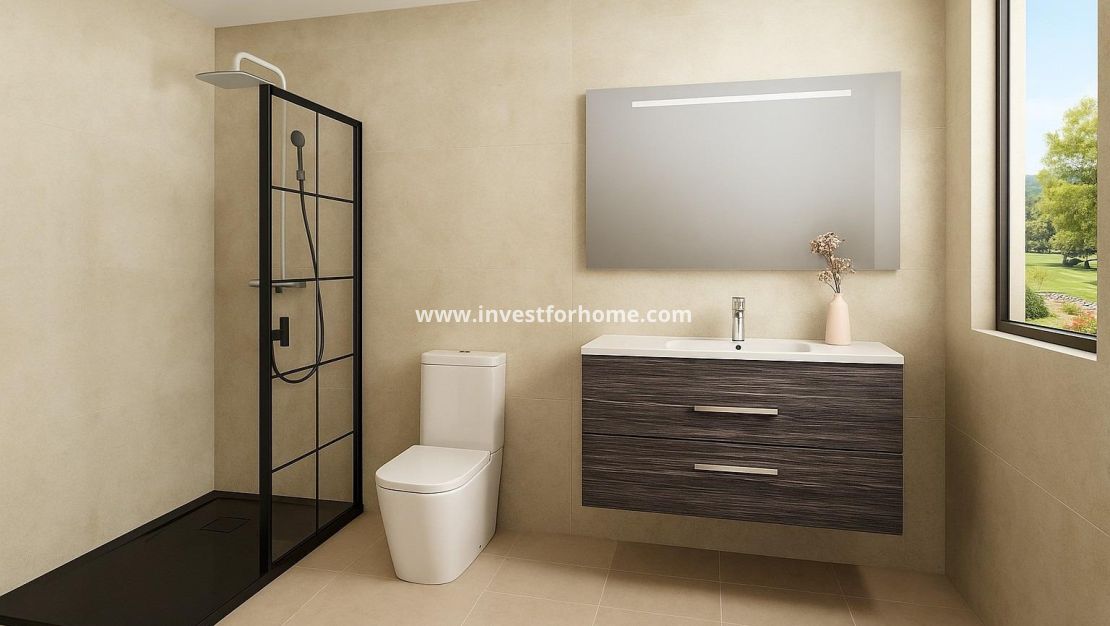 Nueva construcción - Chalet - Hondón de las Nieves - Urbaniz La Montañosa