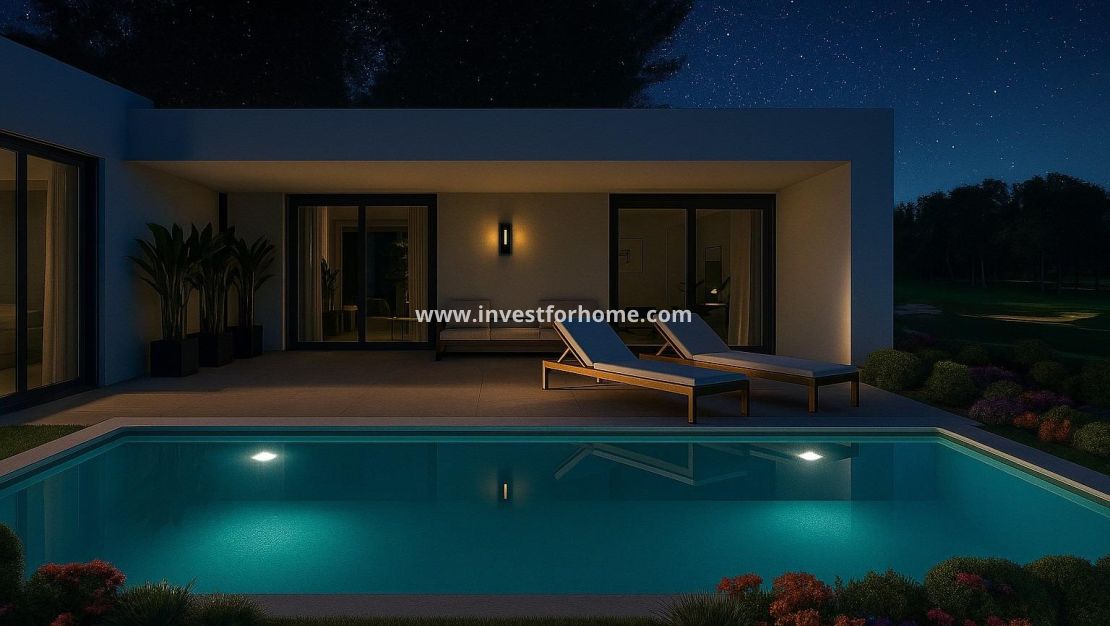 Nueva construcción - Chalet - Hondón de las Nieves - Urbaniz La Montañosa