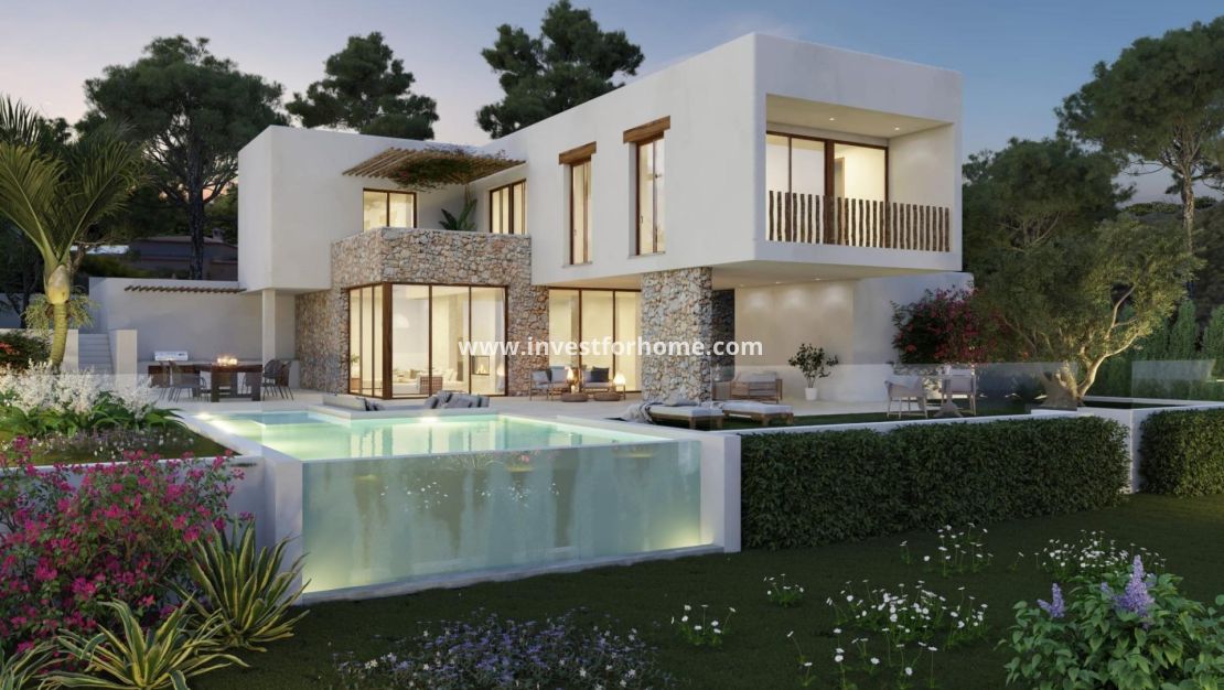 Nueva construcción - Chalet - Jávea - Las Laderas