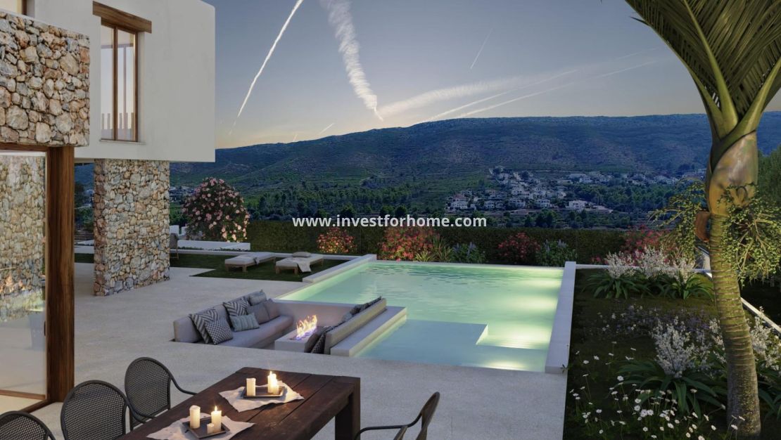 Nueva construcción - Chalet - Jávea - Las Laderas