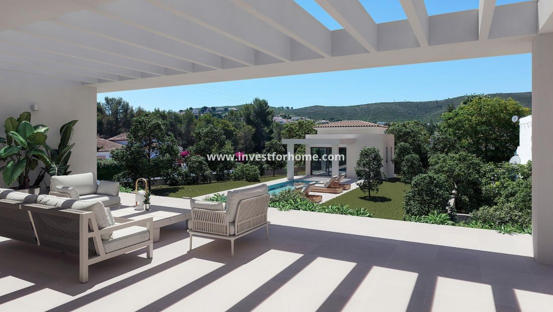 Nueva construcción - Chalet - Jávea - Pinomar