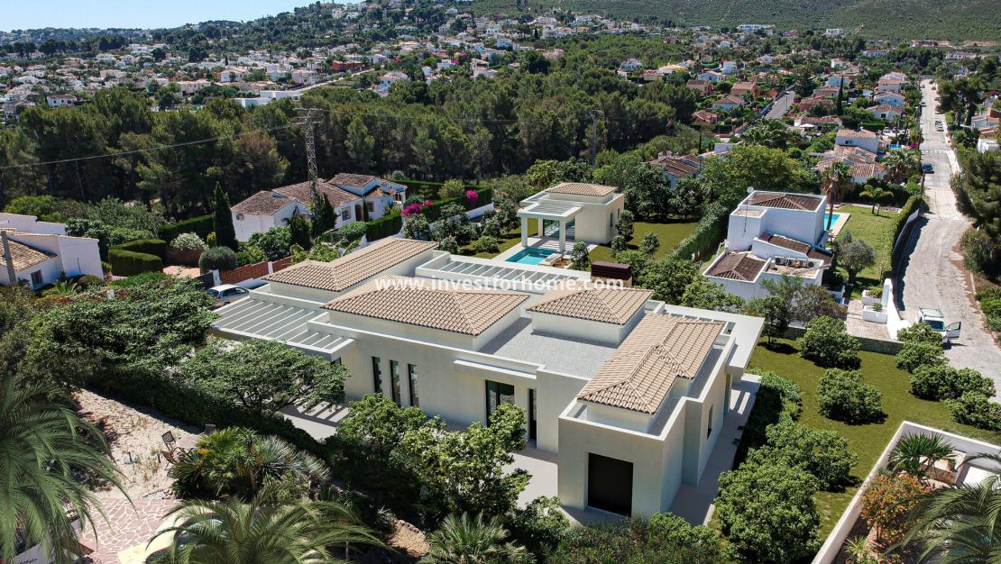 Nueva construcción - Chalet - Jávea - Pinomar