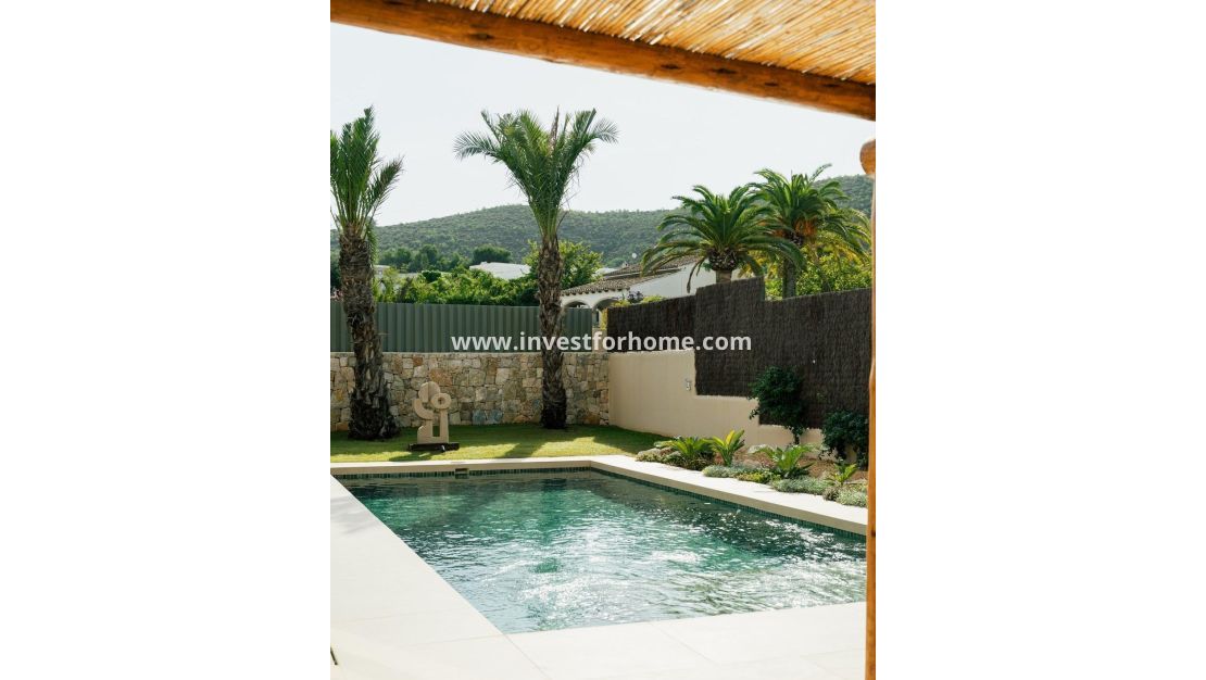 Nueva construcción - Chalet - Jávea - Valle del Sol
