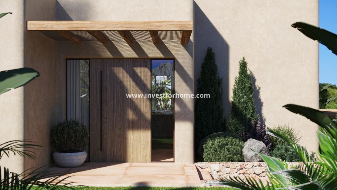 Nueva construcción - Chalet - Jávea - Valle del Sol