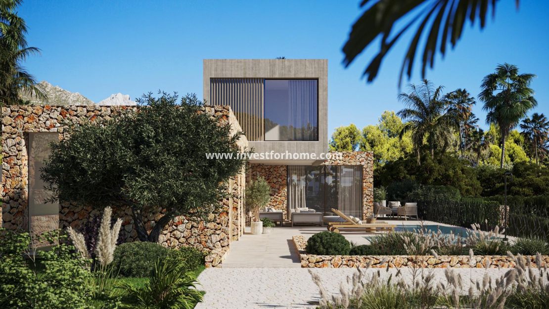 Nueva construcción - Chalet - Jávea - Valle del Sol