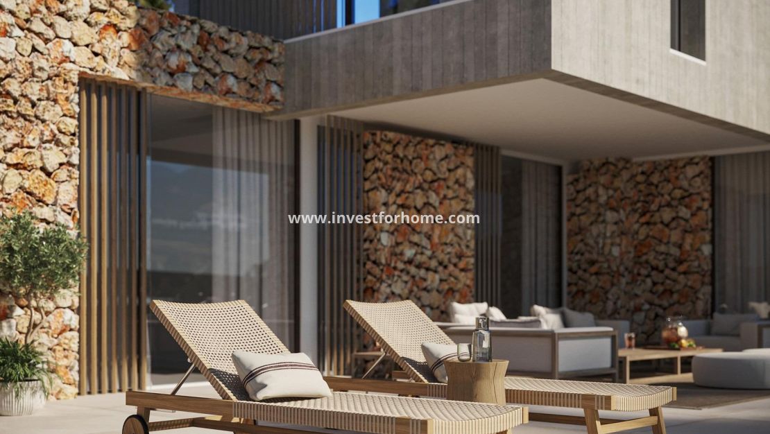 Nueva construcción - Chalet - Jávea - Valle del Sol