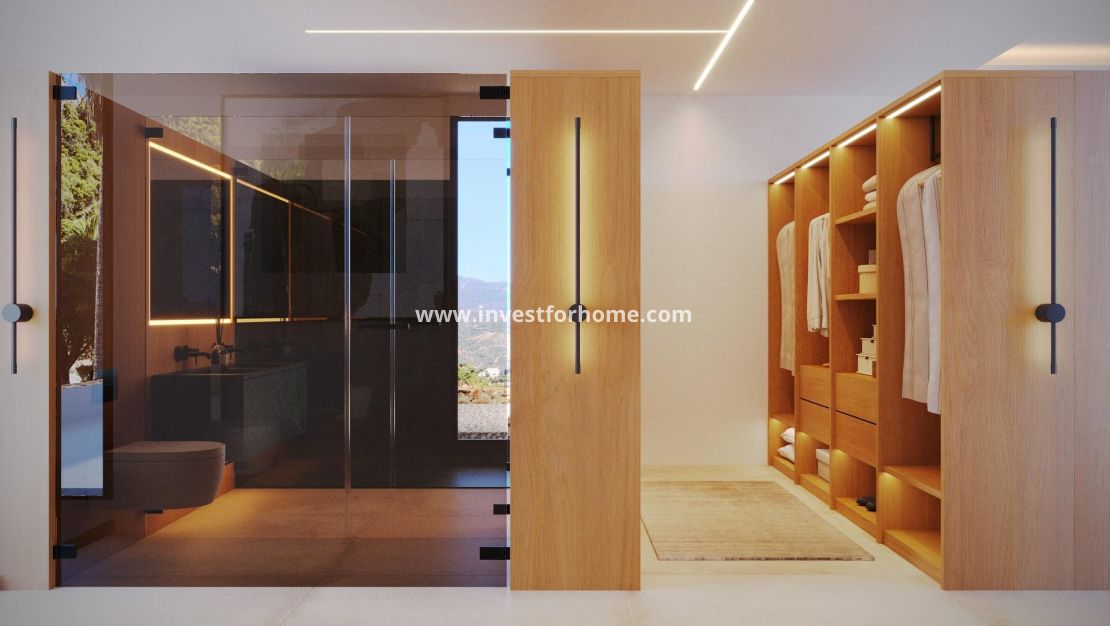 Nueva construcción - Chalet - Jávea - Valle del Sol