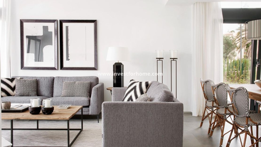 Nueva construcción - Chalet - La Manga - La Manga Club