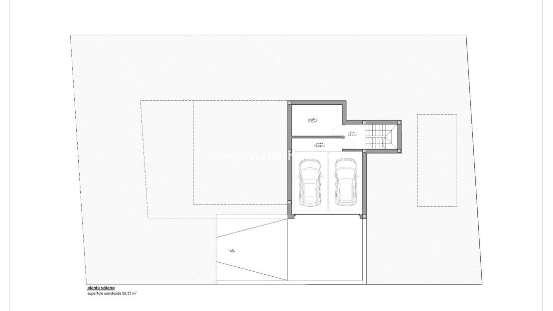 Nueva construcción - Chalet - La Manga - Las Orquideas