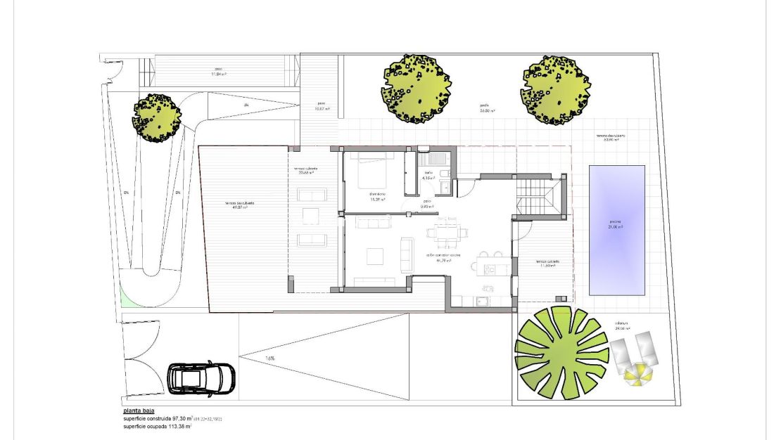 Nueva construcción - Chalet - La Manga - Las Orquideas