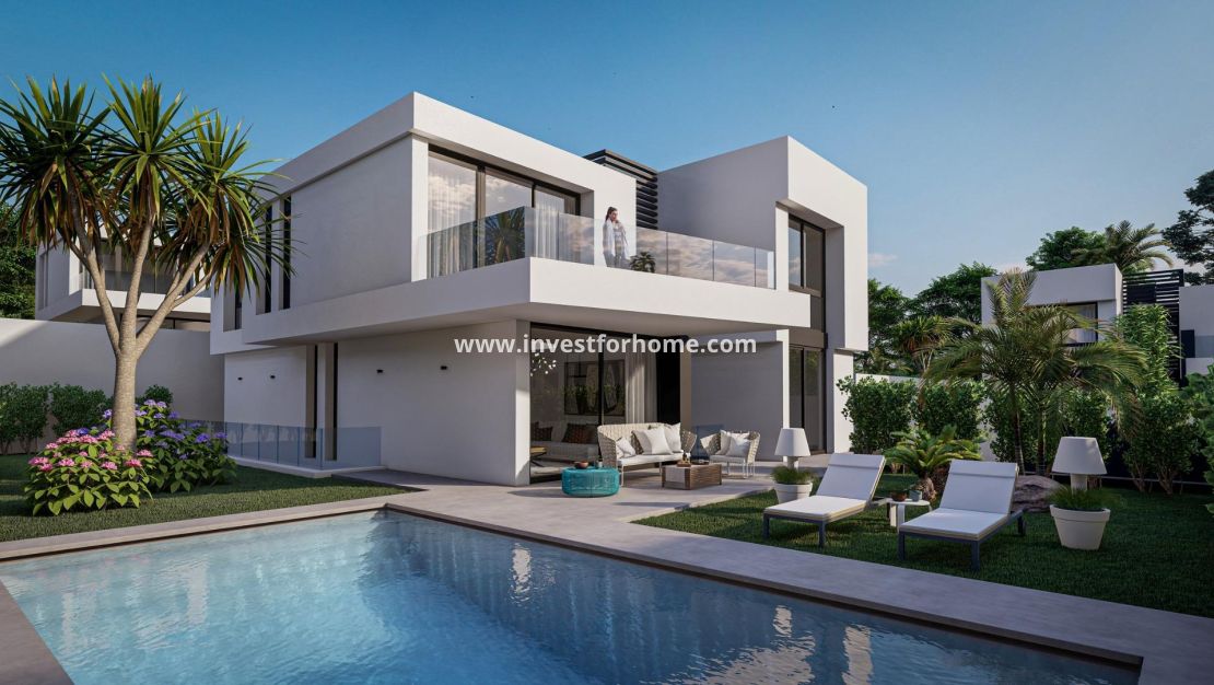 Nueva construcción - Chalet - La Nucía - Coblanca