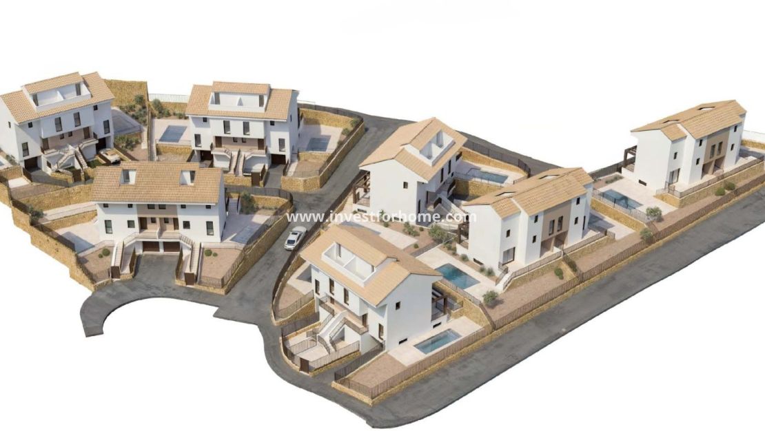 Nueva construcción - Chalet - La Nucía - Don Mar