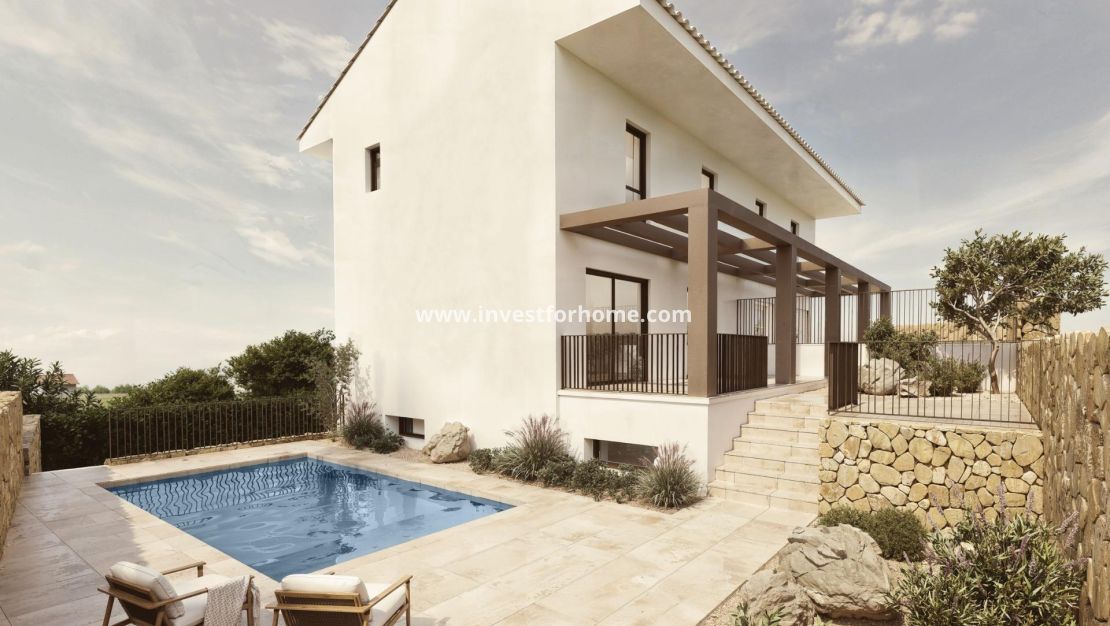 Nueva construcción - Chalet - La Nucía - Don Mar