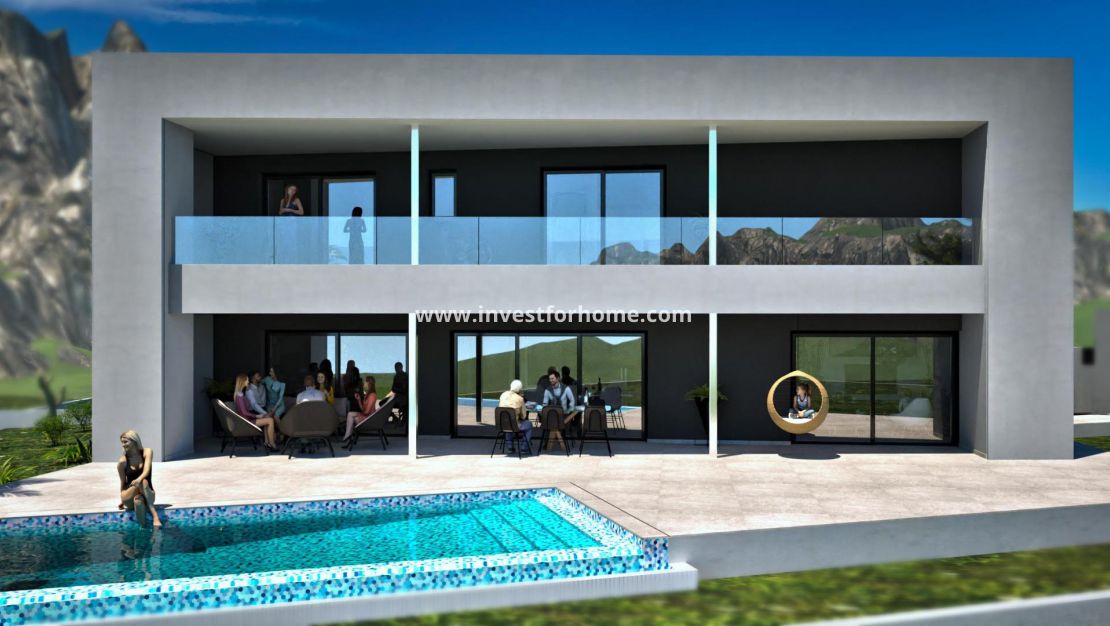 Nueva construcción - Chalet - La Nucía - Panorama