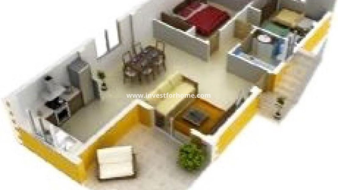 Nueva construcción - Chalet - La Romana - Villas de la Romana