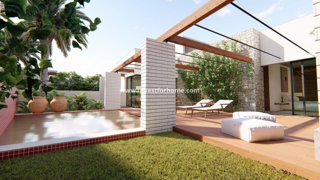 Nueva construcción - Chalet - Los Alcázares - El Alba