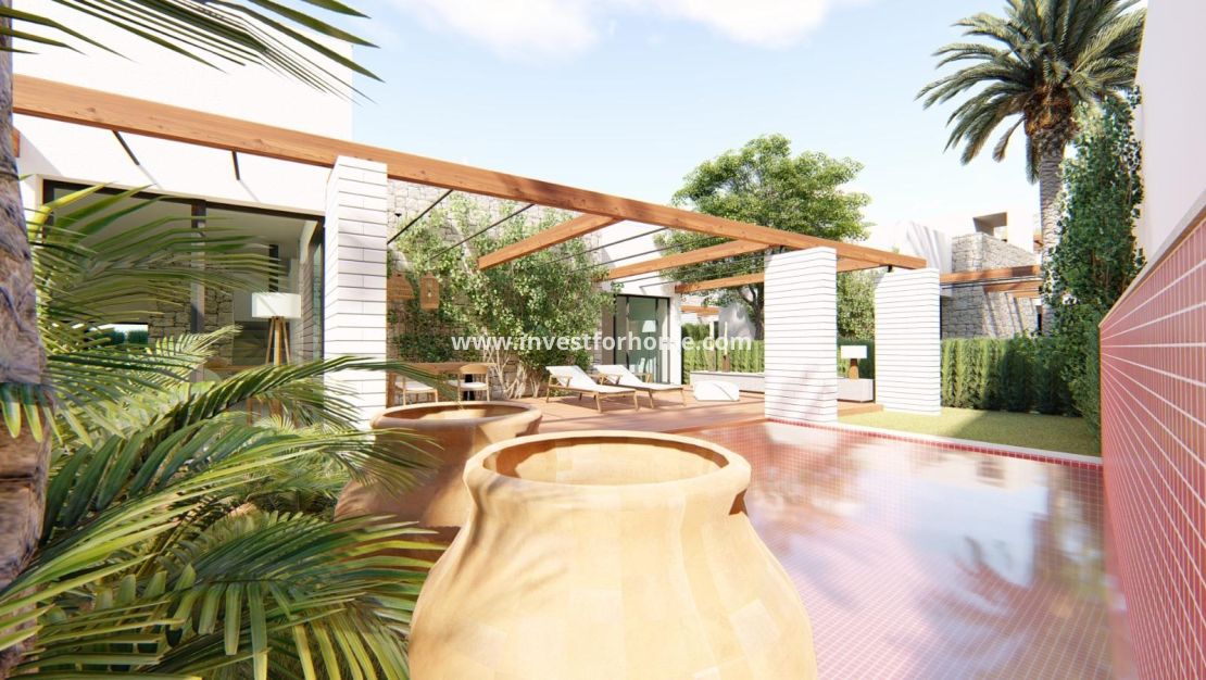 Nueva construcción - Chalet - Los Alcázares - El Alba