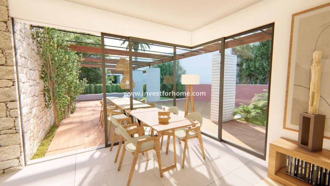 Nueva construcción - Chalet - Los Alcázares - El Alba