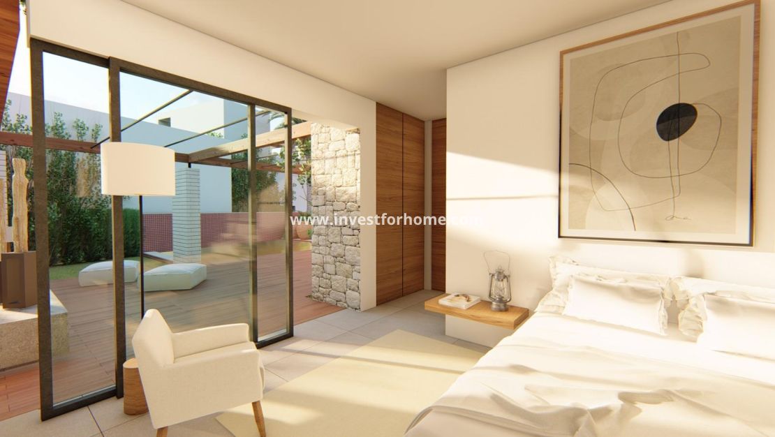 Nueva construcción - Chalet - Los Alcázares - El Alba