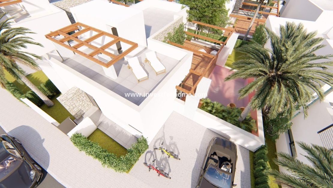 Nueva construcción - Chalet - Los Alcázares - El Alba