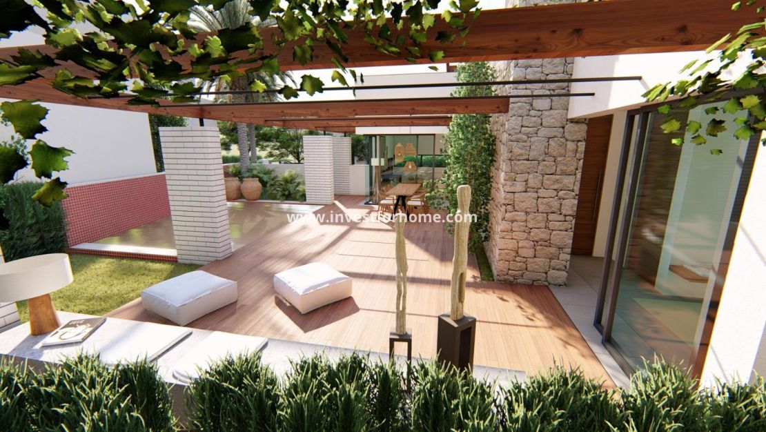 Nueva construcción - Chalet - Los Alcázares - El Alba