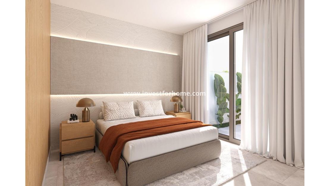 Nueva construcción - Chalet - Los Alcázares - El Jimenado