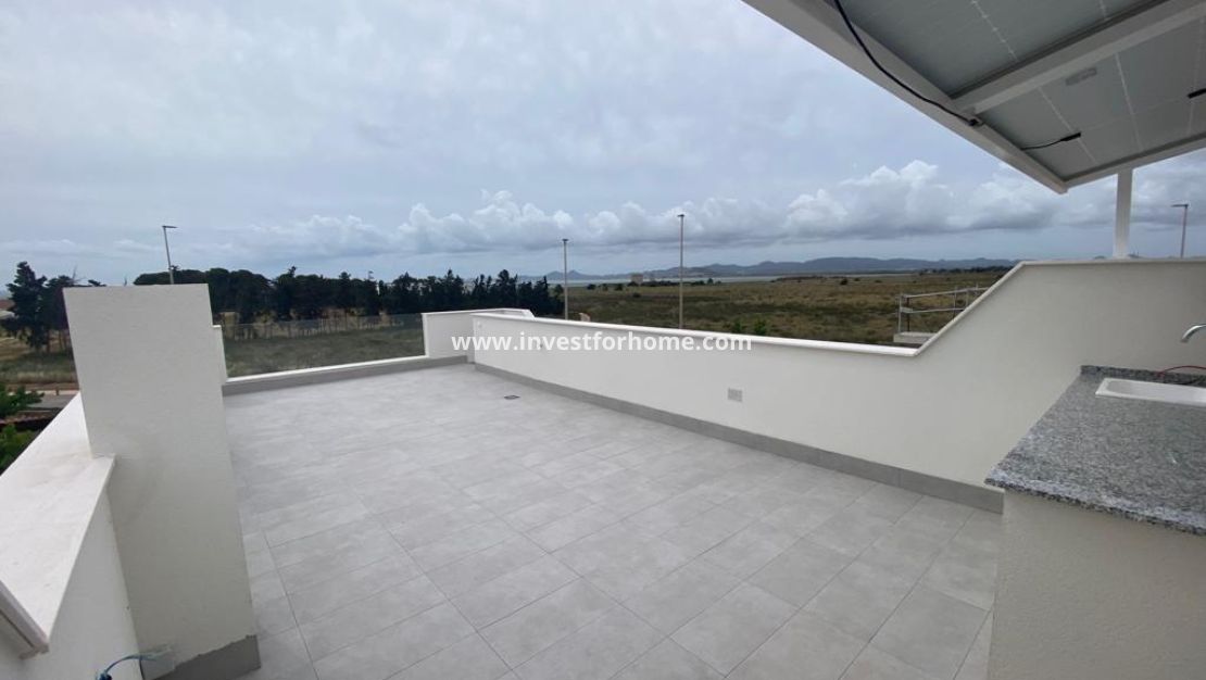 Nueva construcción - Chalet - Los Alcázares - La Concha