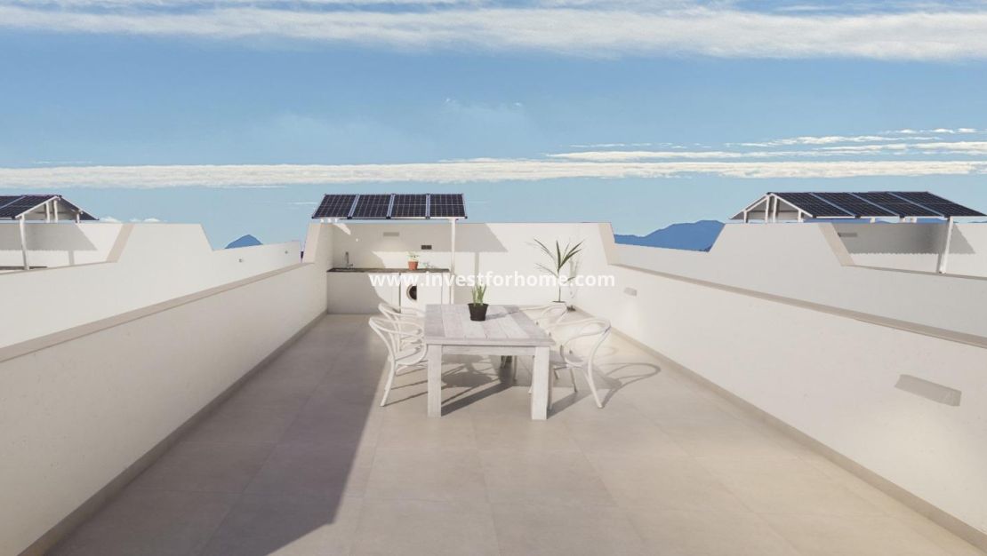 Nueva construcción - Chalet - Los Alcázares - La Concha