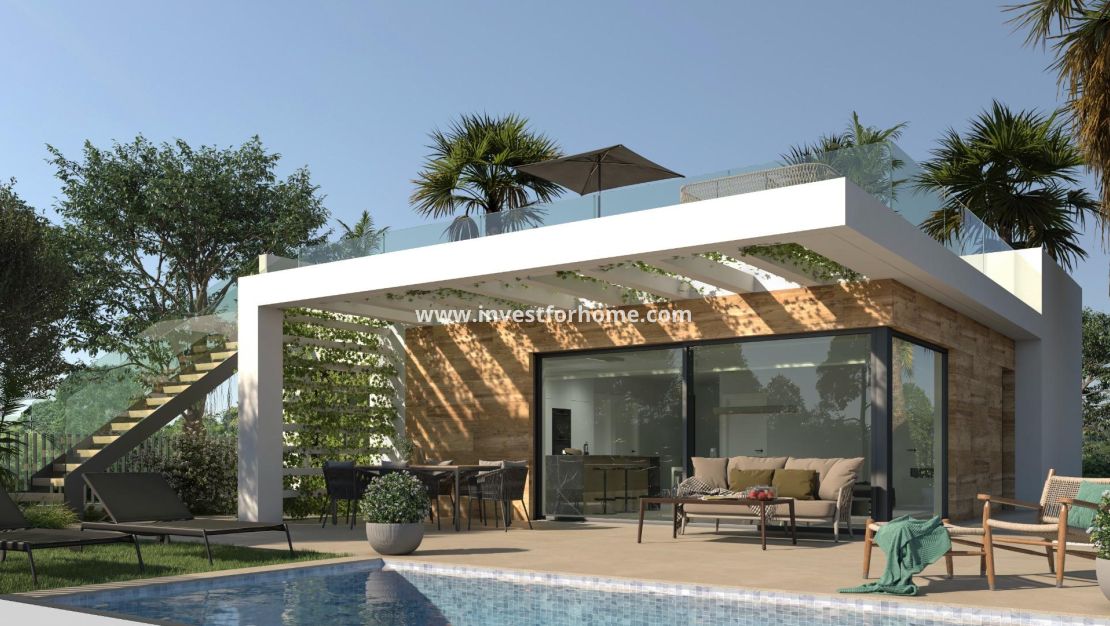 Nueva construcción - Chalet - Los Alcázares - La Serena Golf